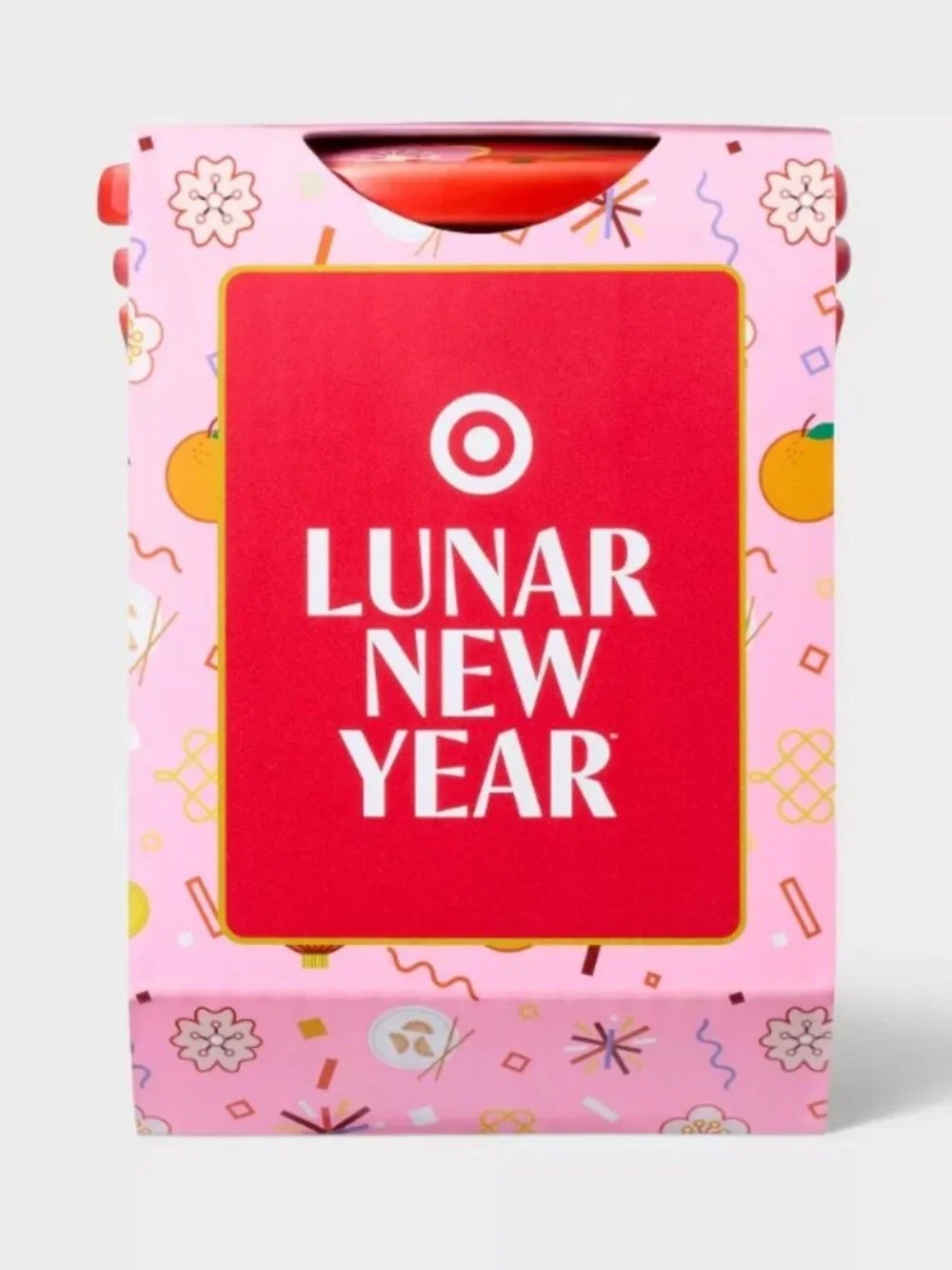 Lunar New Year Ceramic Tea Infuser Mug with Lid NEW Target